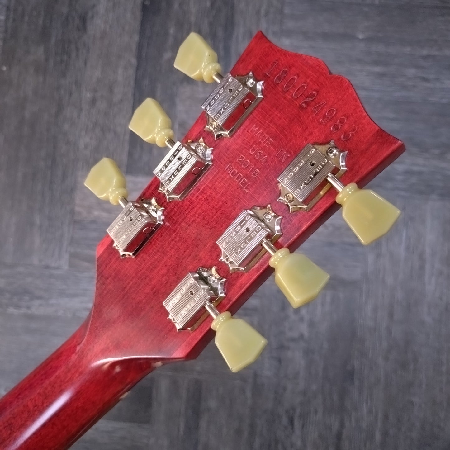 Gibson Les Paul Faded ~ Worn Cherry [2018]