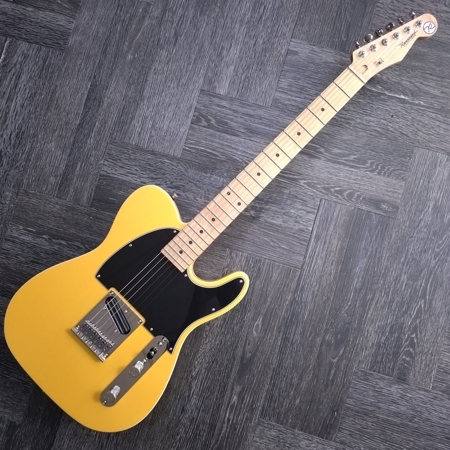 Reverend Pete Anderson Eastsider E ~ Satin Vintage Yellow [2024]