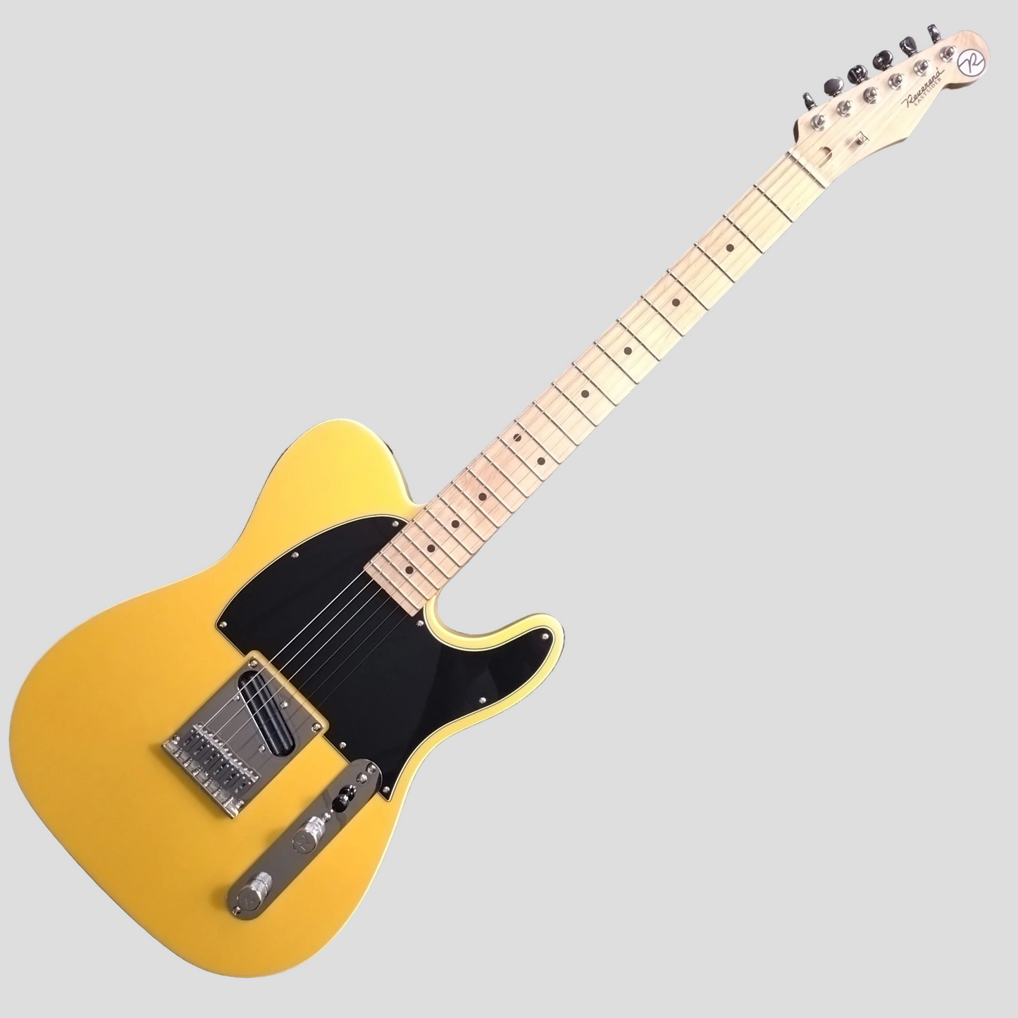 Reverend Pete Anderson Eastsider E ~ Satin Vintage Yellow [2024]