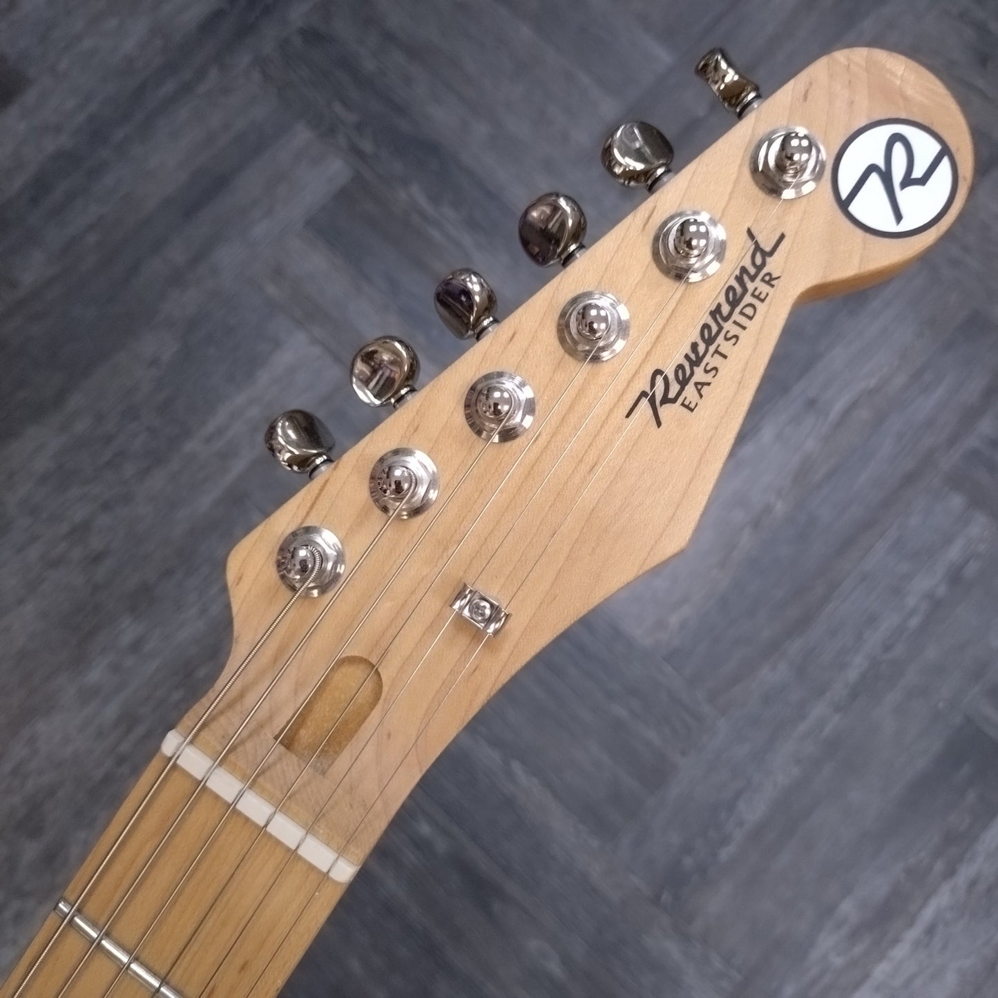 Reverend Pete Anderson Eastsider E ~ Satin Vintage Yellow [2024]