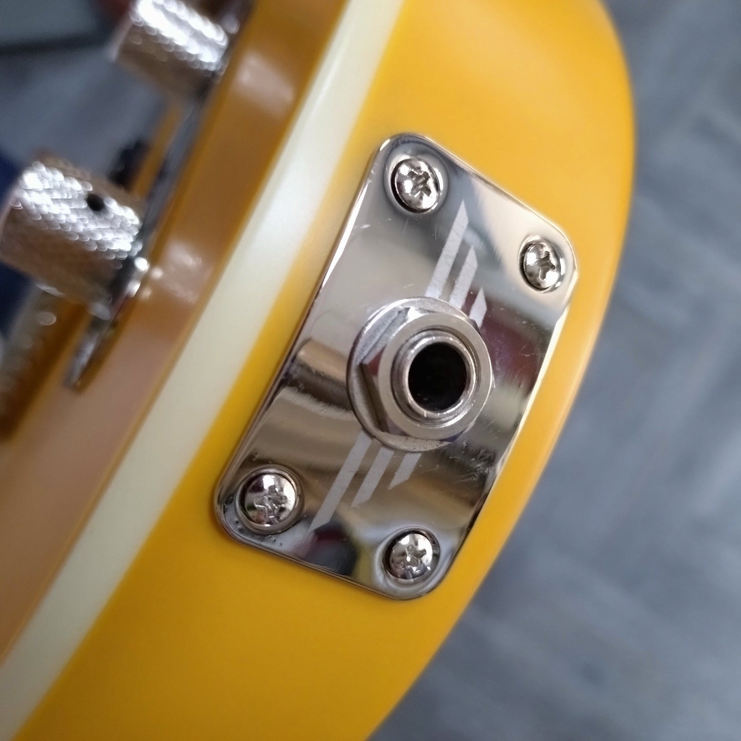 Reverend Pete Anderson Eastsider E ~ Satin Vintage Yellow [2024]
