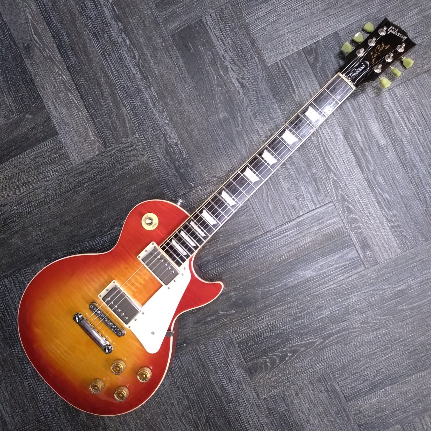 Gibson Les Paul Traditional T ~ Heritage Cherry Sunburst [2016]