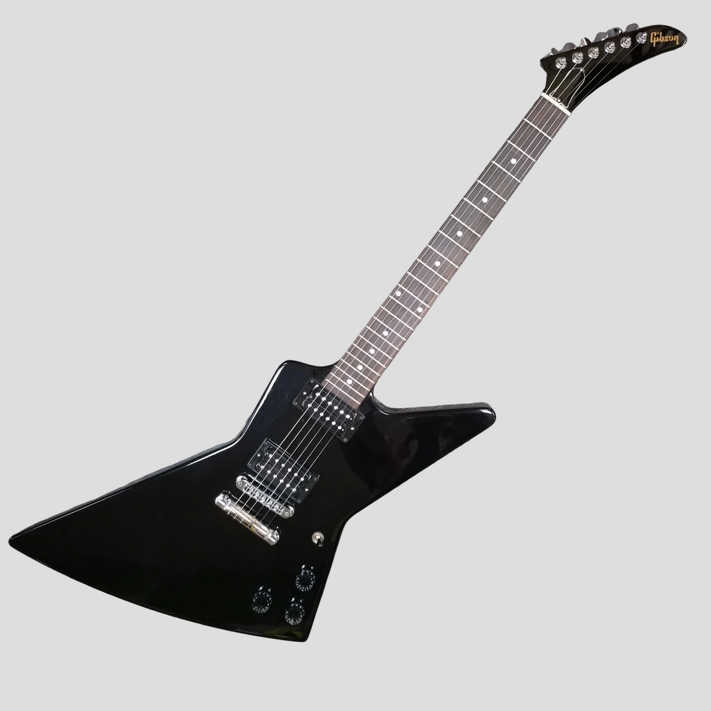 Gibson 80s Explorer ~ Ebony [2024]
