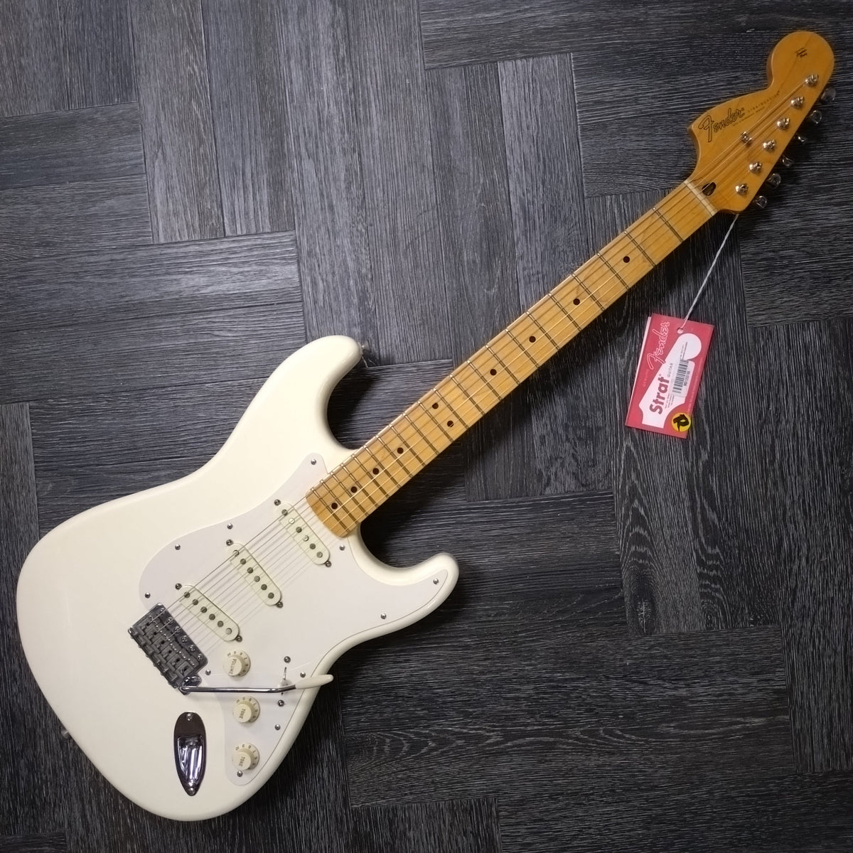 Fender FSR '60s Reverse Special Jimi Hendrix Stratocaster ~ Olympic White [2007]