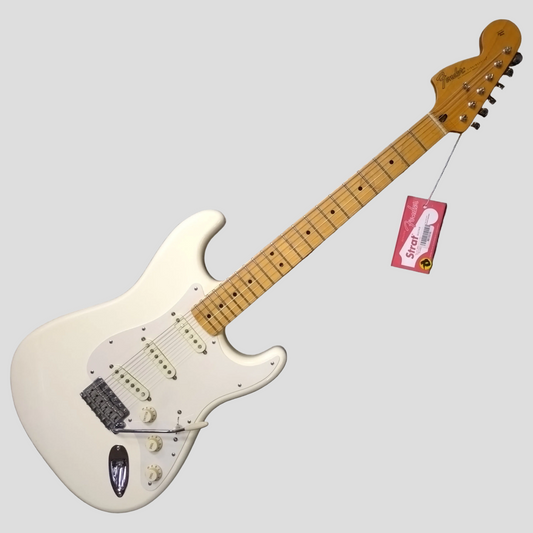 Fender FSR '60s Reverse Special Jimi Hendrix Stratocaster ~ Olympic White [2007]