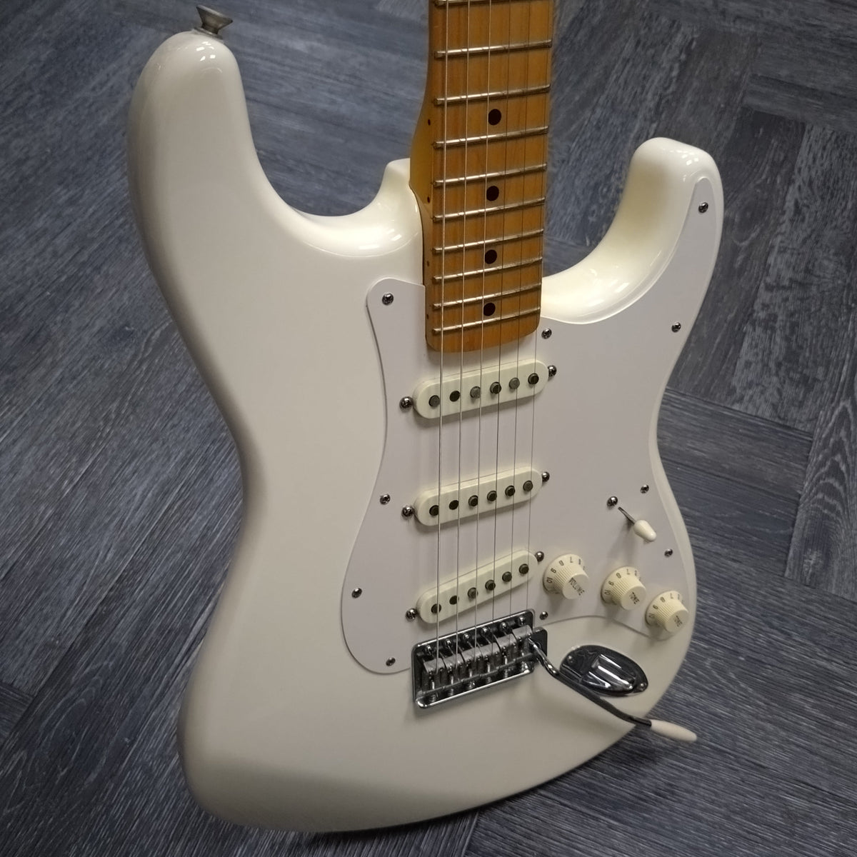 Fender FSR '60s Reverse Special Jimi Hendrix Stratocaster ~ Olympic White [2007]