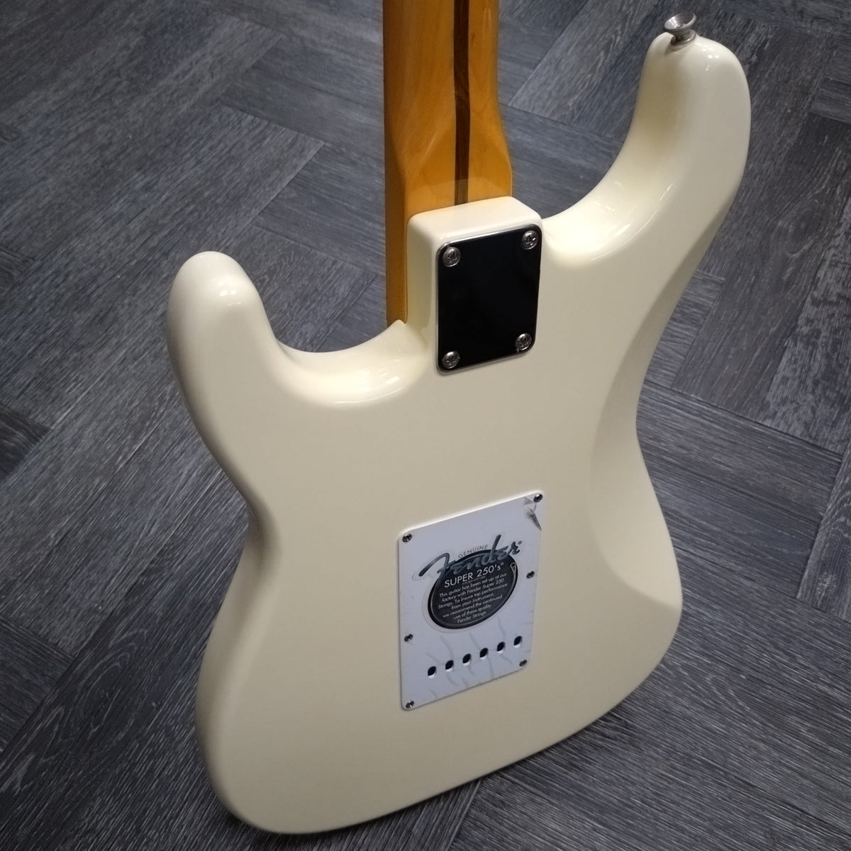 Fender FSR '60s Reverse Special Jimi Hendrix Stratocaster ~ Olympic White [2007]