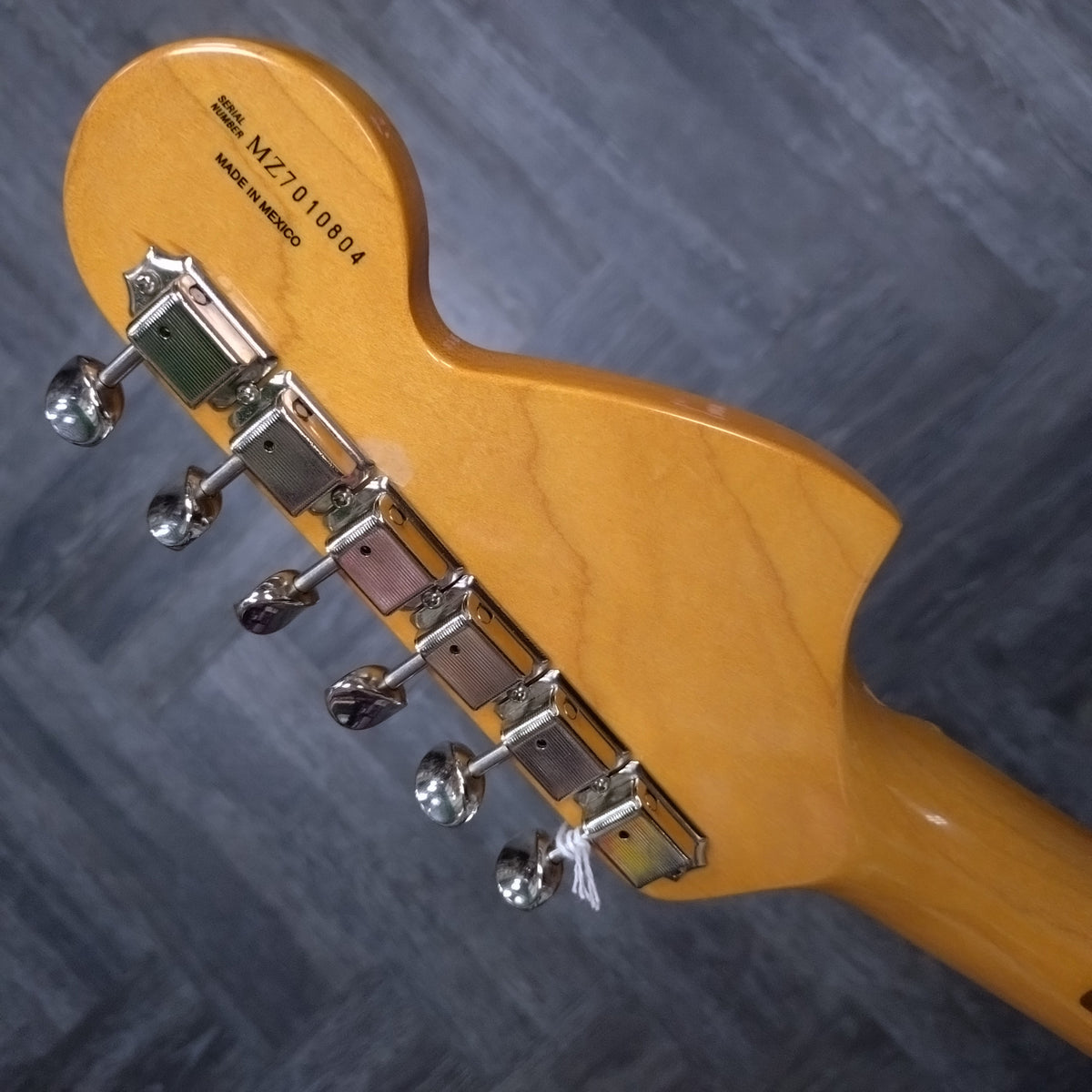 Fender FSR '60s Reverse Special Jimi Hendrix Stratocaster ~ Olympic White [2007]