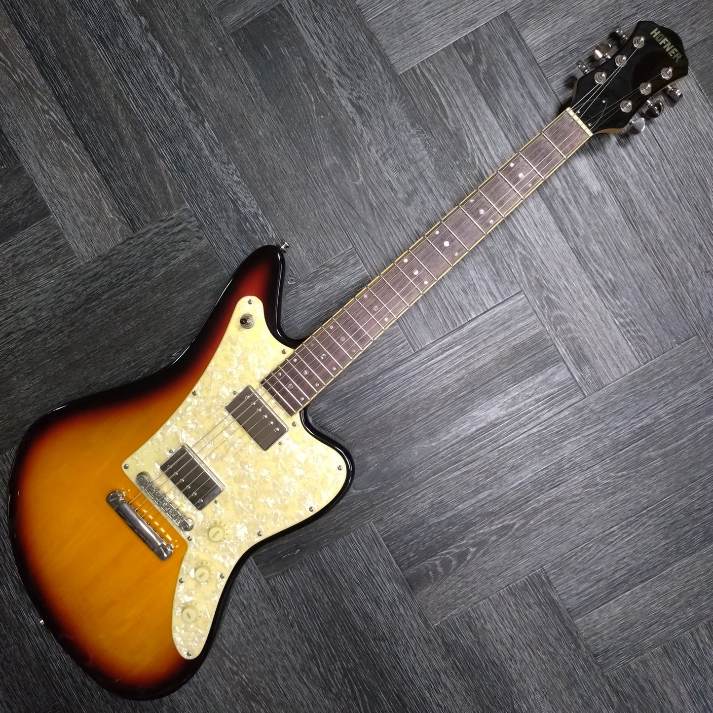 Hofner HE179 Prototype ~ Tobacco Sunburst [2003]