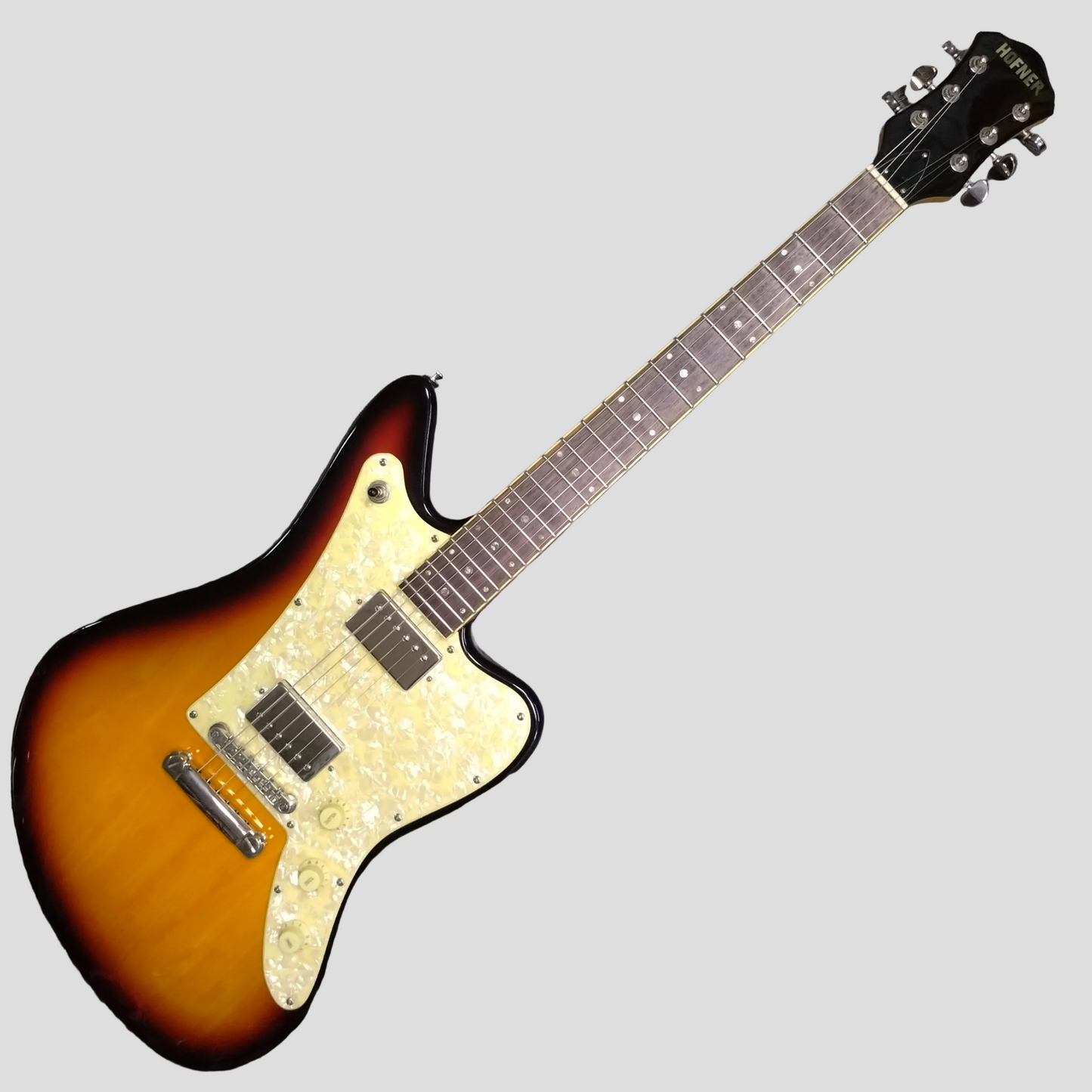 Hofner HE179 Prototype ~ Tobacco Sunburst [2003]