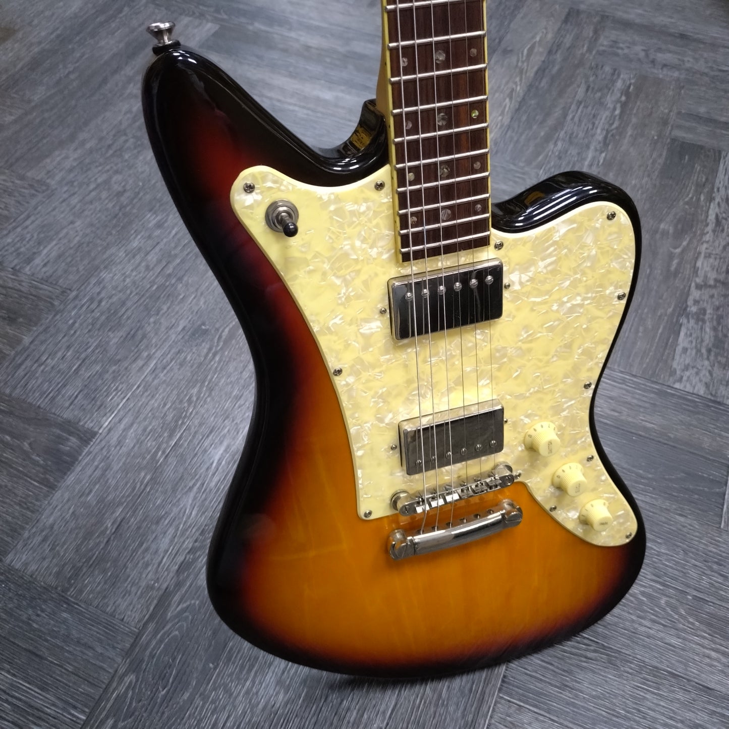 Hofner HE179 Prototype ~ Tobacco Sunburst [2003]