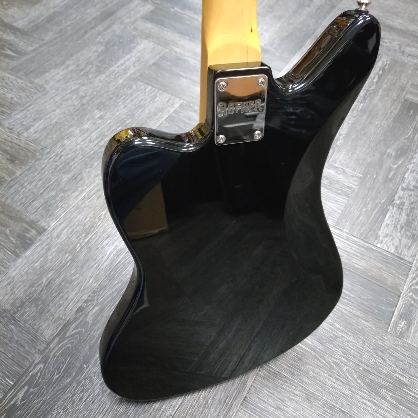 Hofner HE179 Prototype ~ Tobacco Sunburst [2003]