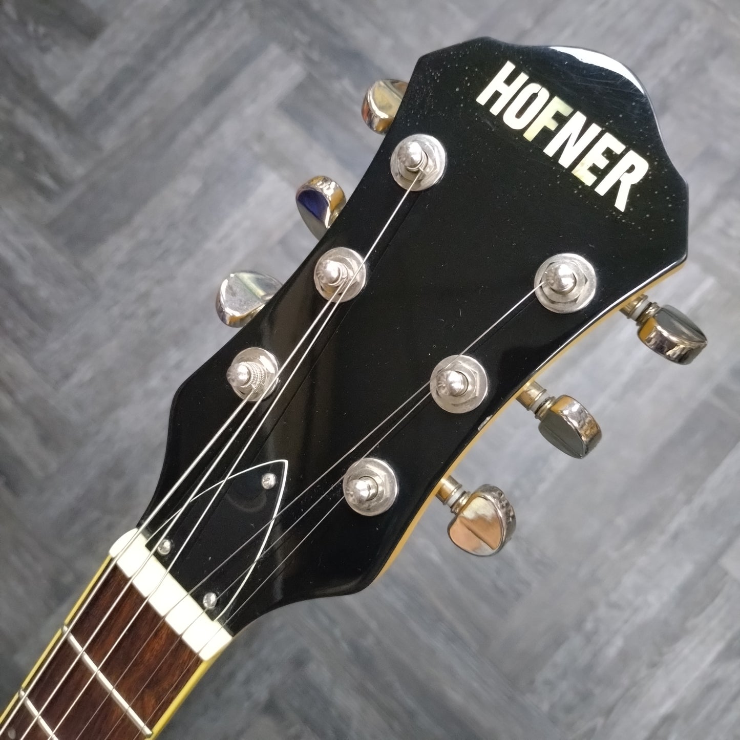 Hofner HE179 Prototype ~ Tobacco Sunburst [2003]