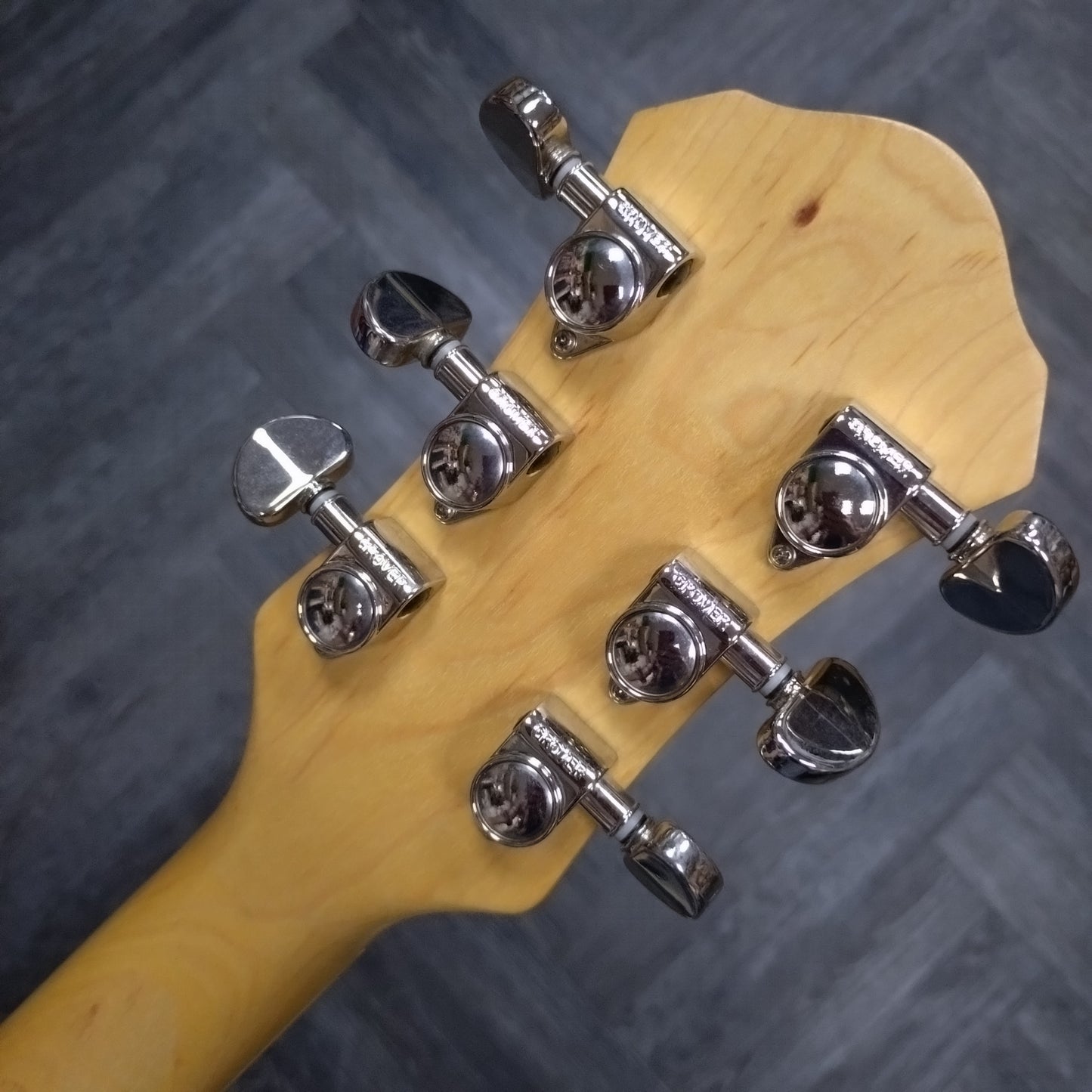 Hofner HE179 Prototype ~ Tobacco Sunburst [2003]