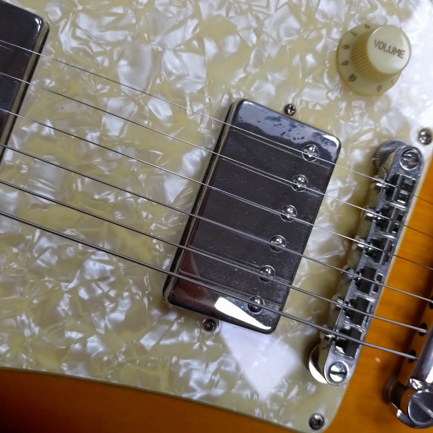 Hofner HE179 Prototype ~ Tobacco Sunburst [2003]