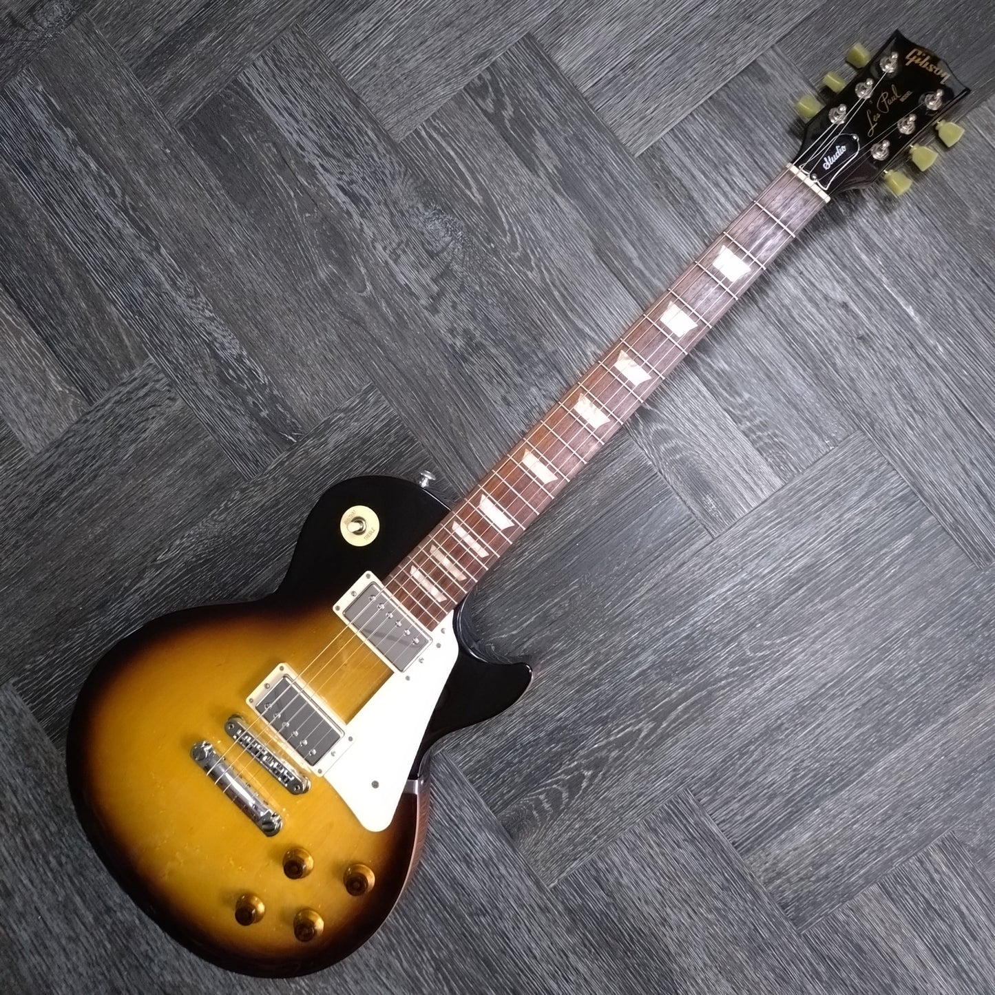 Gibson Les Paul Studio T ~ Vintage Sunburst [2016]