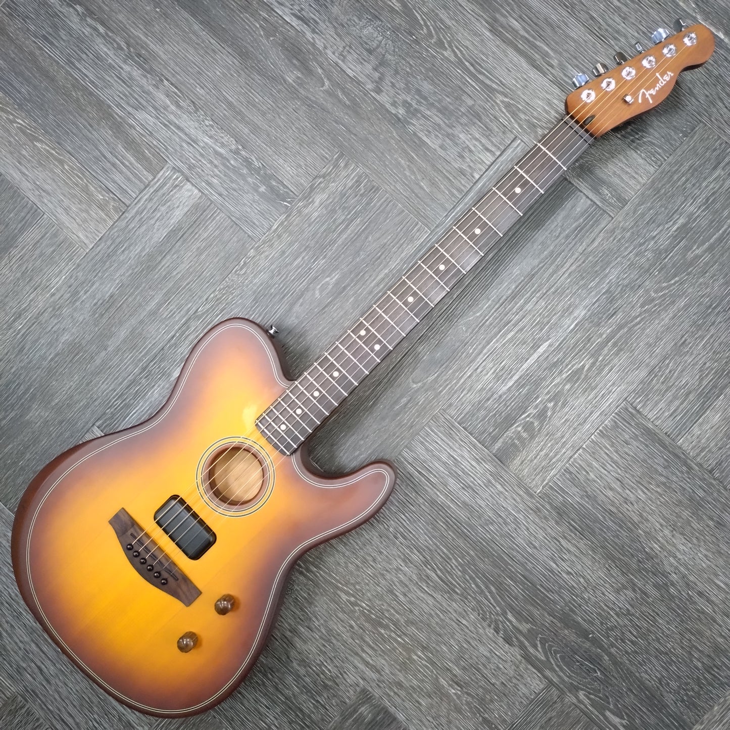 Fender Standard Acoustasonic Telecaster ~ Honeyburst [2026]