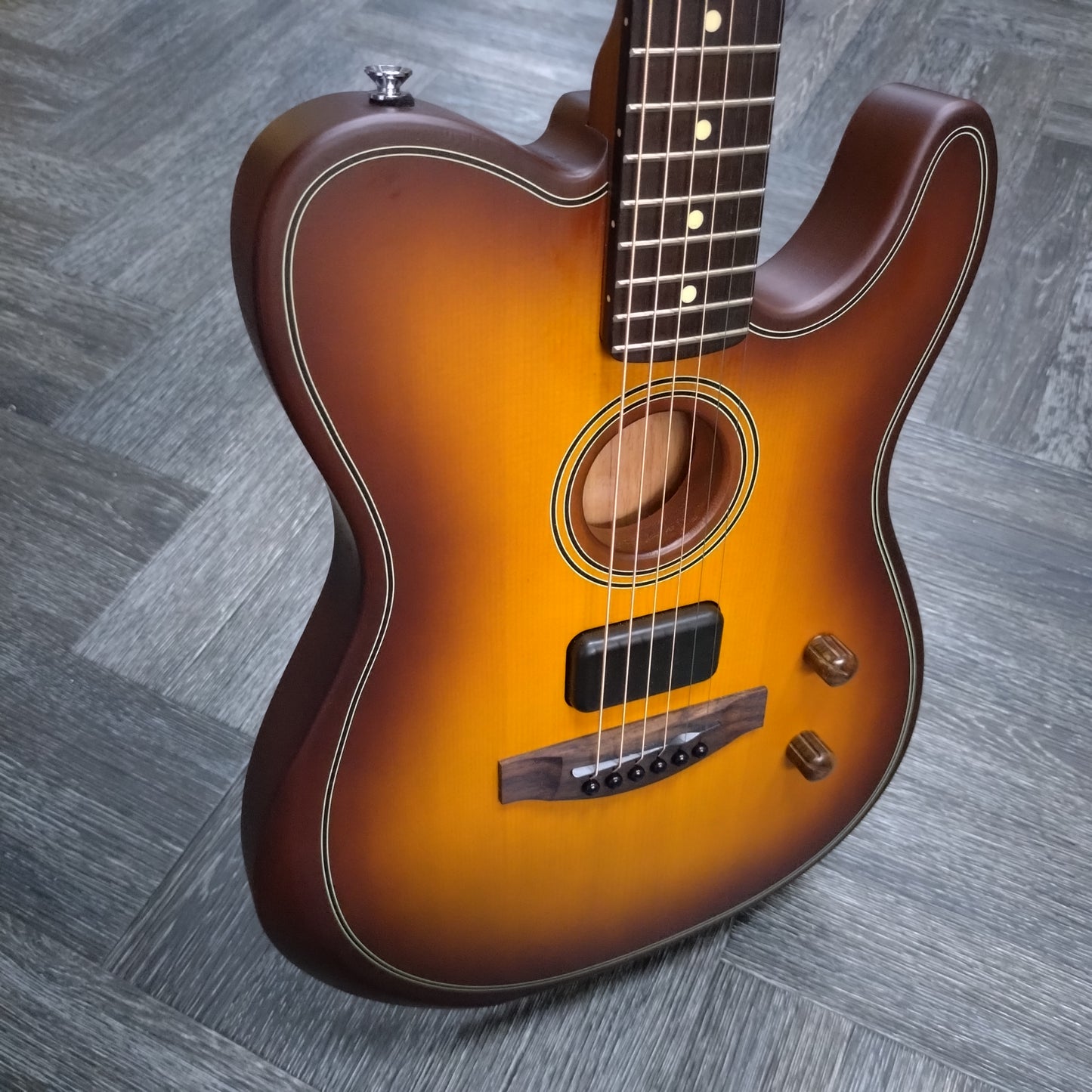 Fender Standard Acoustasonic Telecaster ~ Honeyburst [2026]