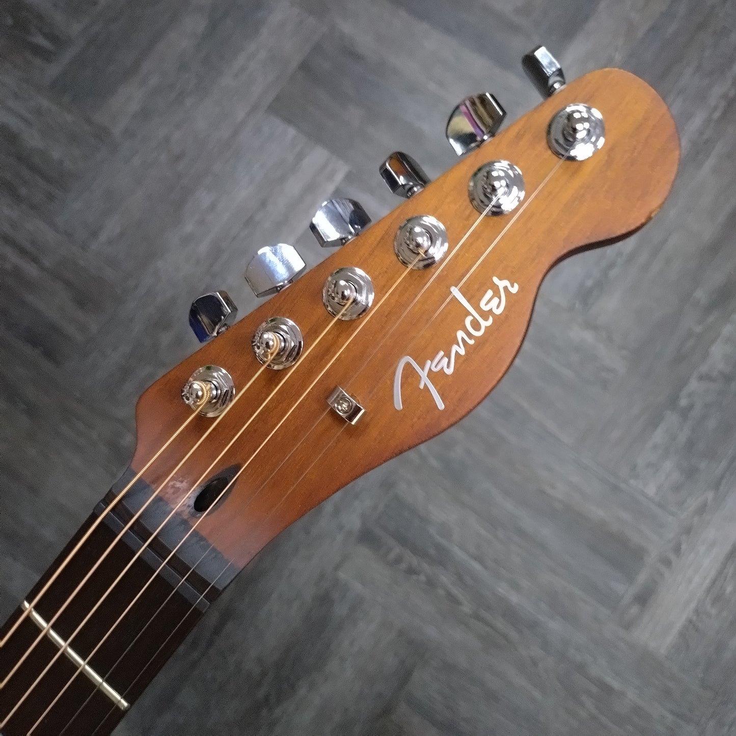Fender Standard Acoustasonic Telecaster ~ Honeyburst [2026]