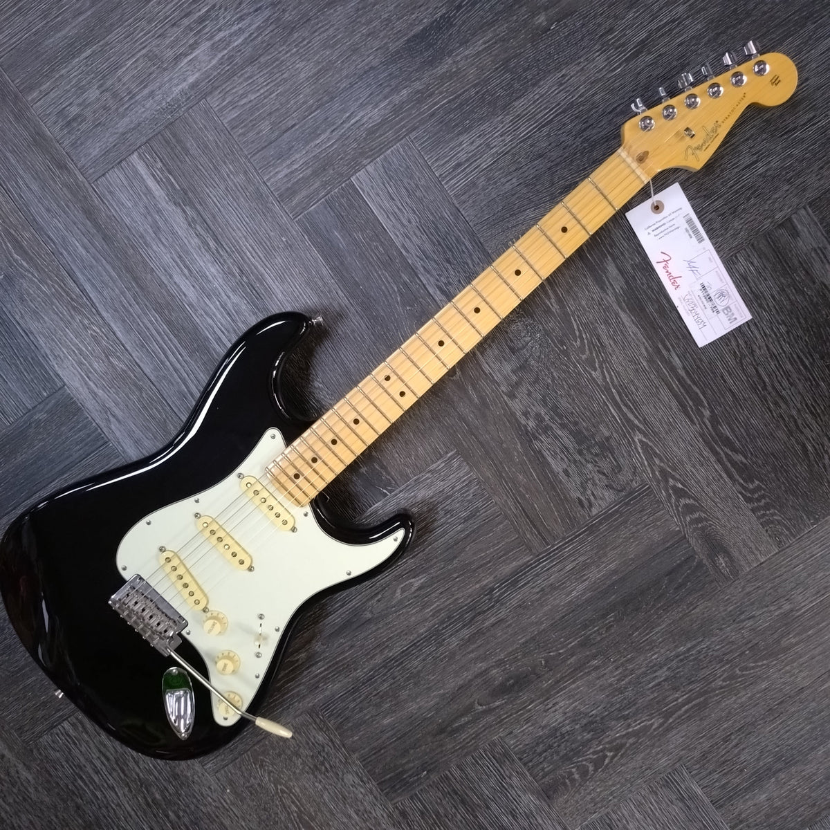 Fender American Professional ii Stratocaster ~ Black [2023]
