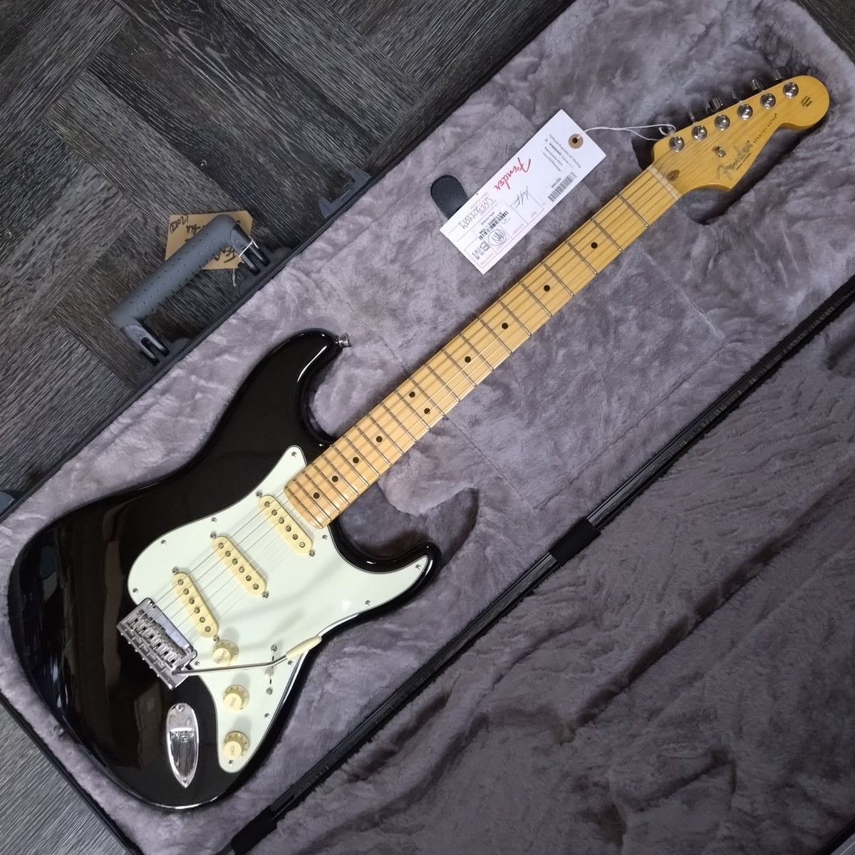 Fender American Professional ii Stratocaster ~ Black [2023]