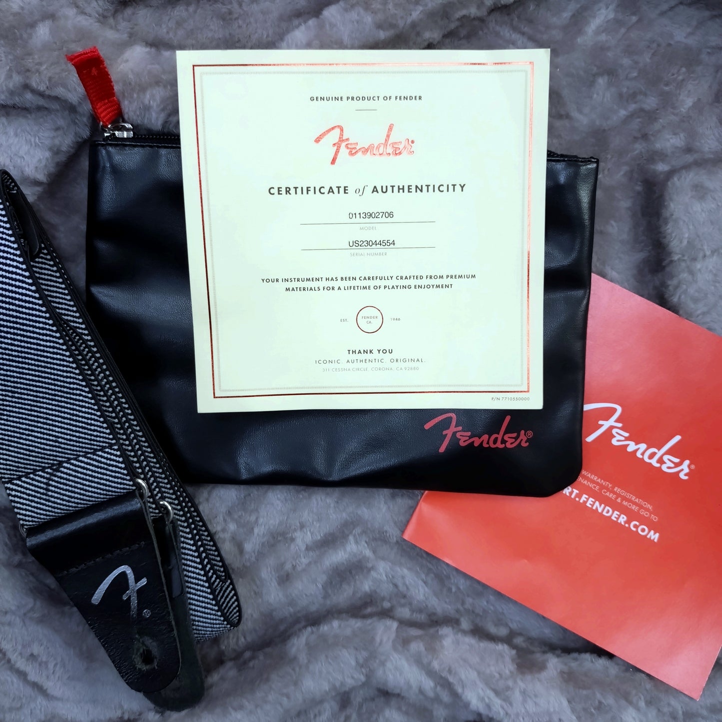 Fender American Professional ii Stratocaster ~ Black [2023]