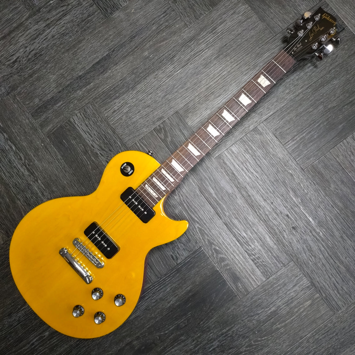 Gibson Les Paul 50's Tribute ~ Aged Natural Refin [2013]