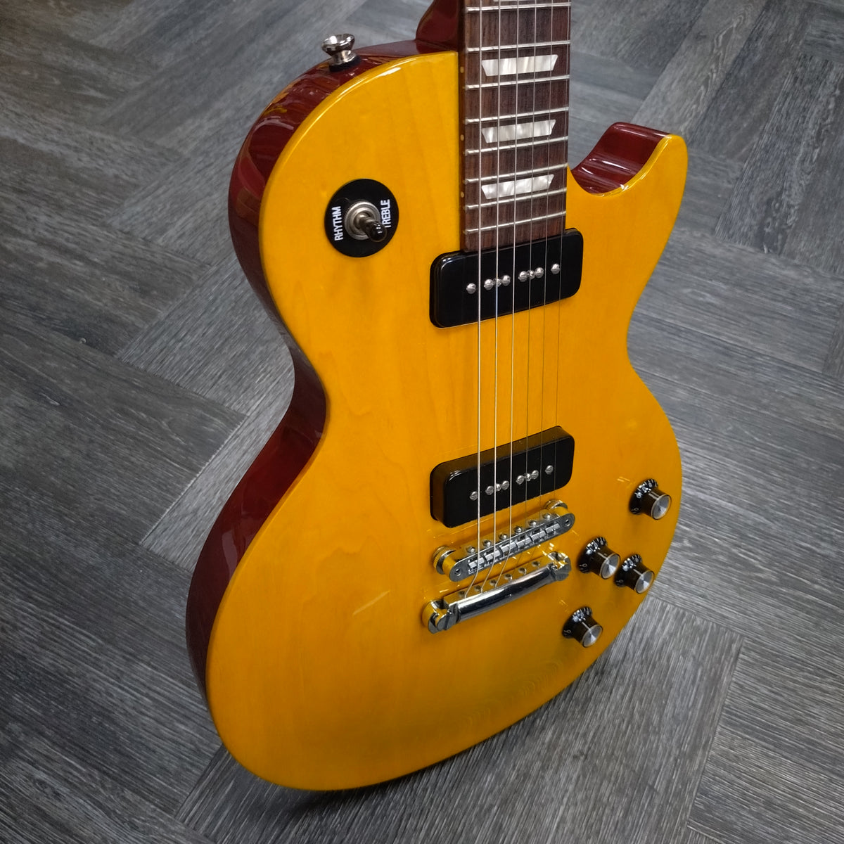 Gibson Les Paul 50's Tribute ~ Aged Natural Refin [2013]