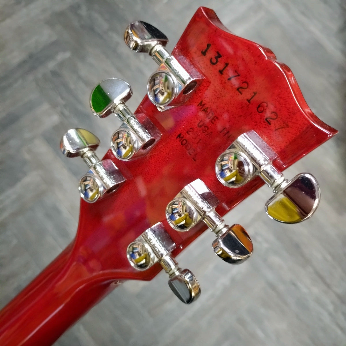 Gibson Les Paul 50's Tribute ~ Aged Natural Refin [2013]