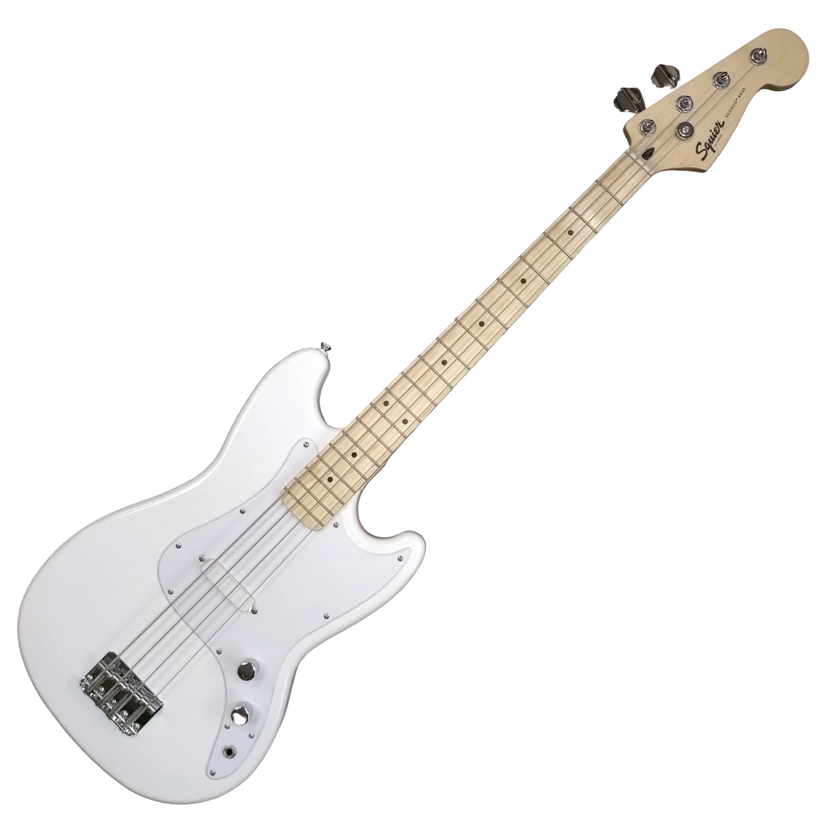 Squier Sonic Bronco Bass ~ Arctic White [2024]