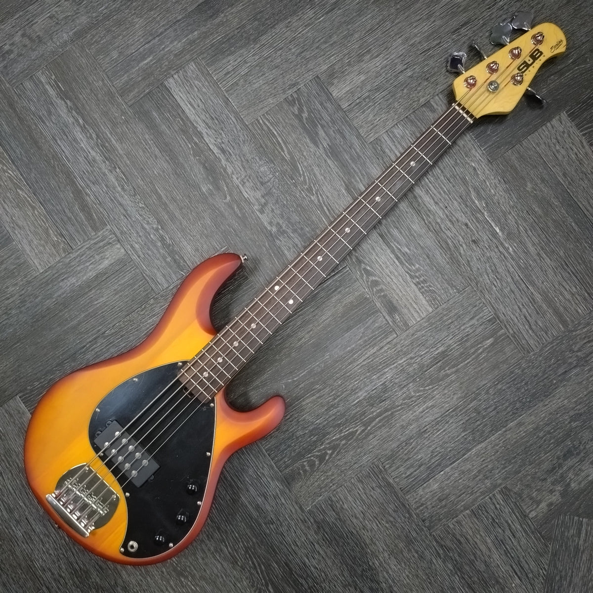 Sterling by MusicMan SUB Ray5 ~ Vintage Sunburst [2023]