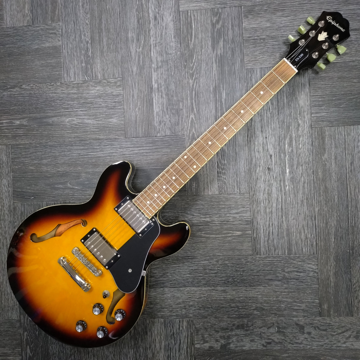 Epiphone ES-339 PRO ~ Vintage Sunburst [2019]