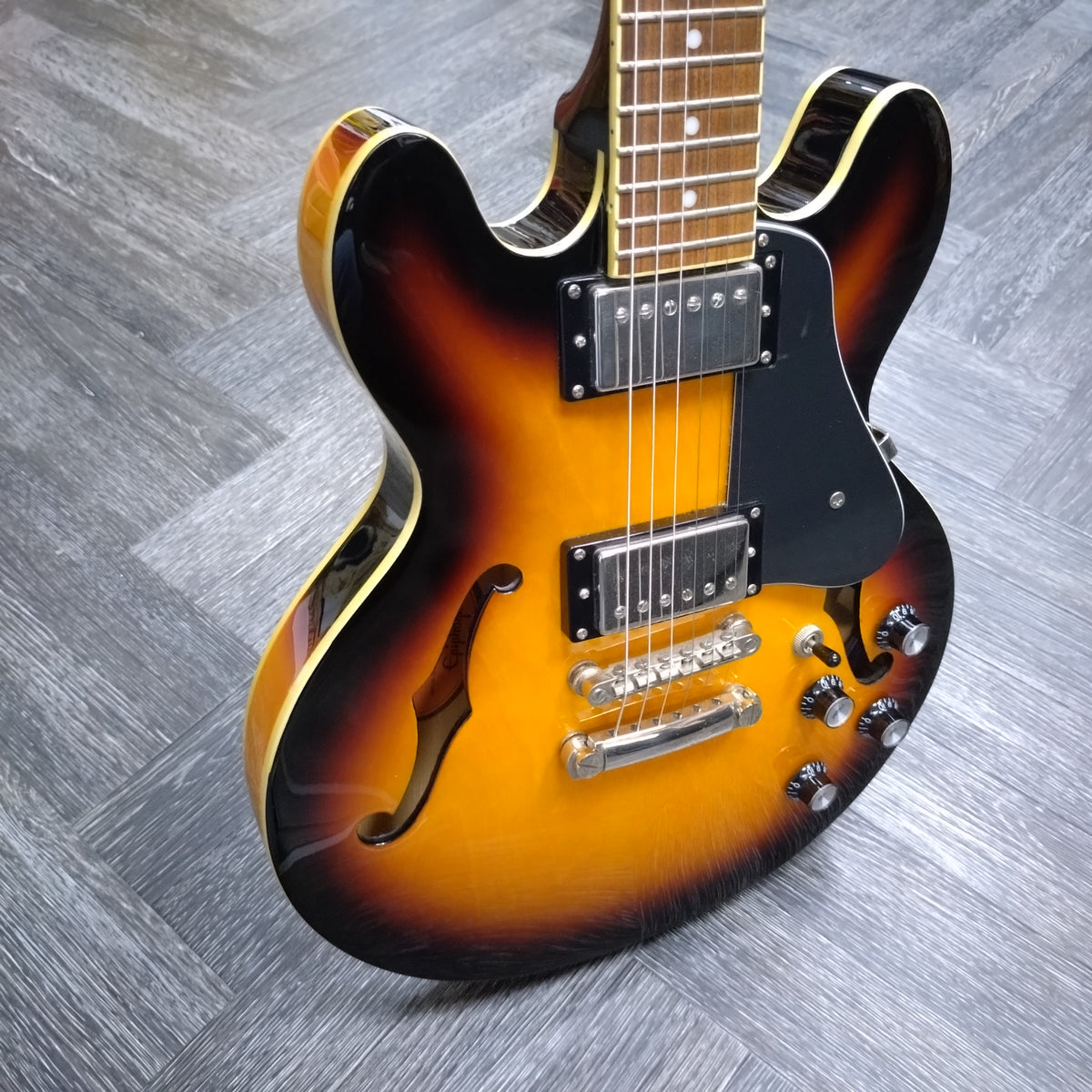 Epiphone ES-339 PRO ~ Vintage Sunburst [2019]