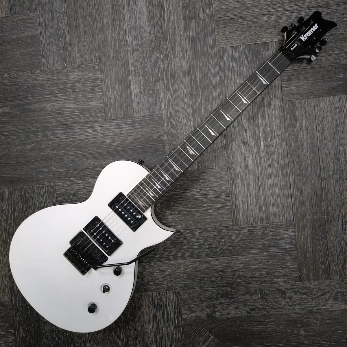 Kramer Assault 220 ~ Alpine White [2021]