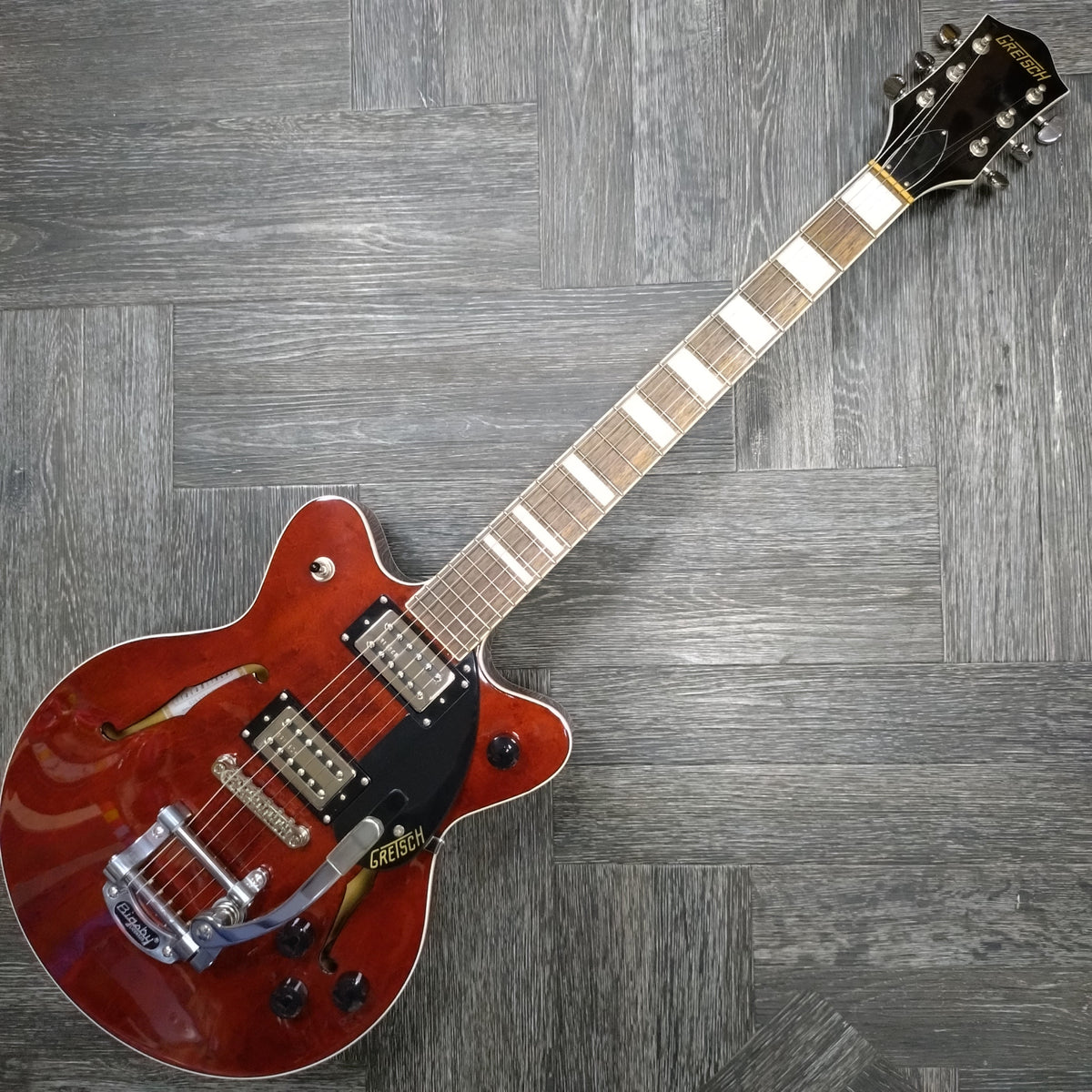 Gretsch Streamliner G2655T ~ Walnut Stain [2016]