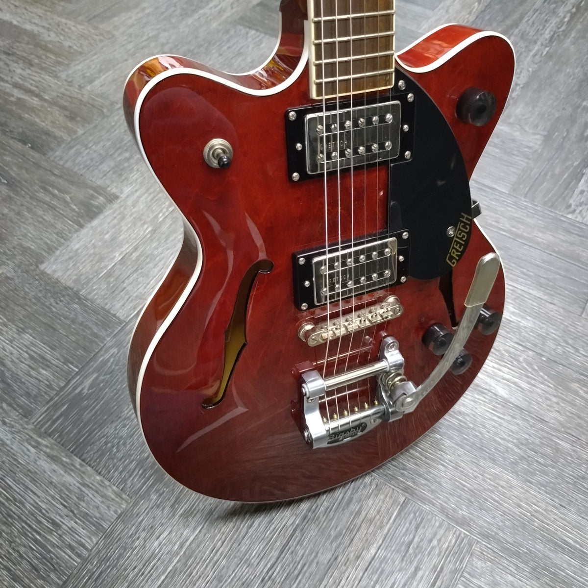 Gretsch Streamliner G2655T ~ Walnut Stain [2016]