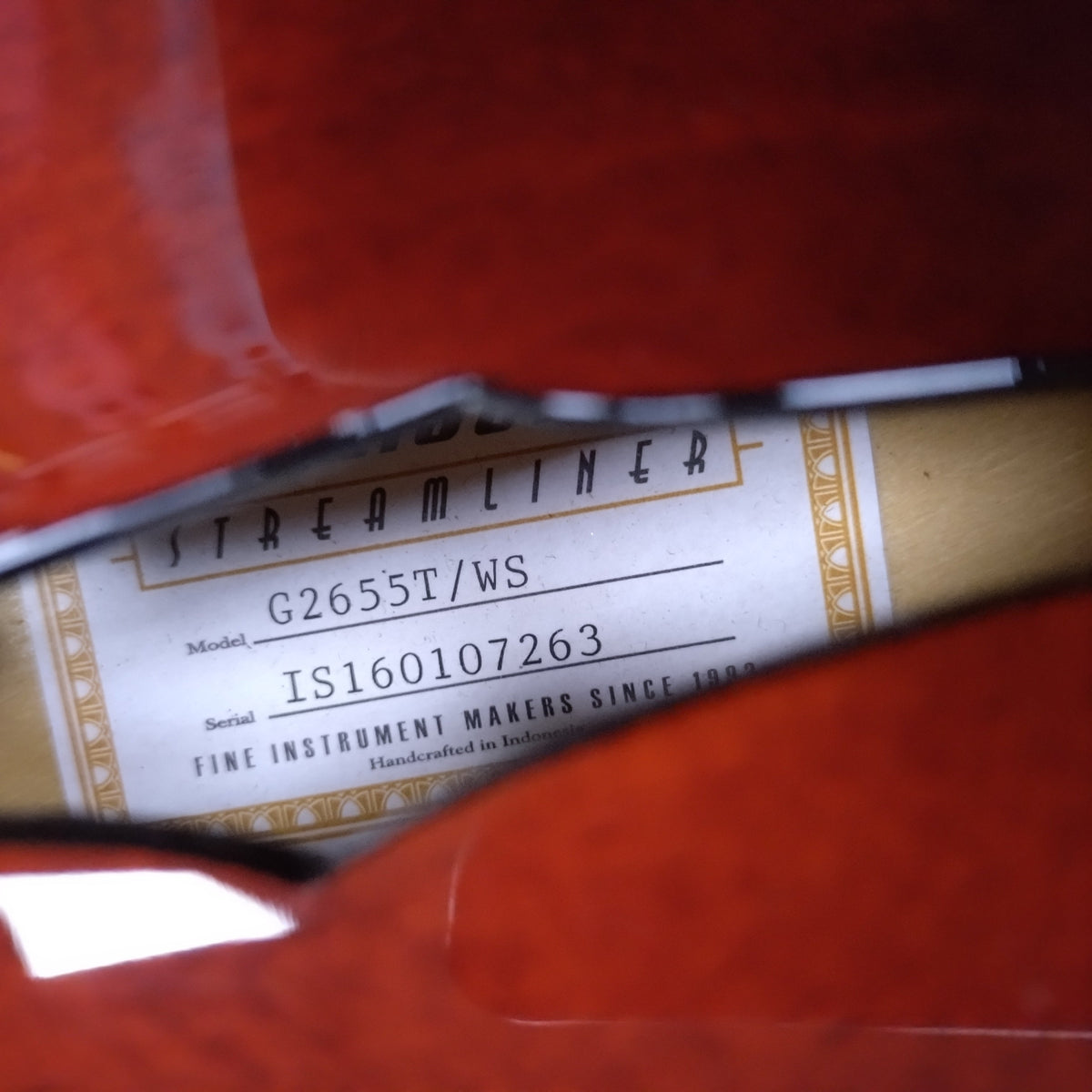 Gretsch Streamliner G2655T ~ Walnut Stain [2016]
