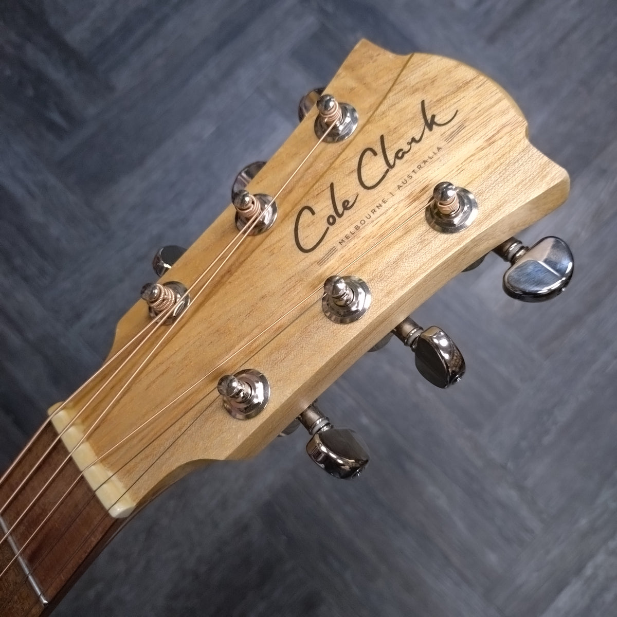 Cole Clark "Fat Lady" FL1E ~ Bunya/Blackwood [year]