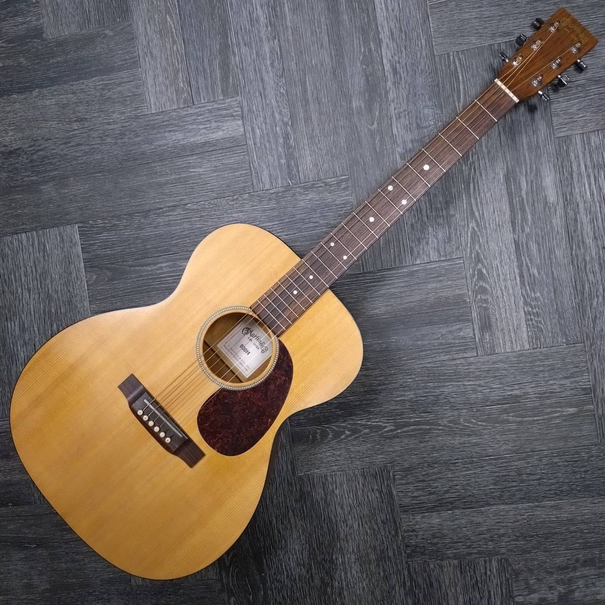 Martin 000M ~ Natural Satin [2007]