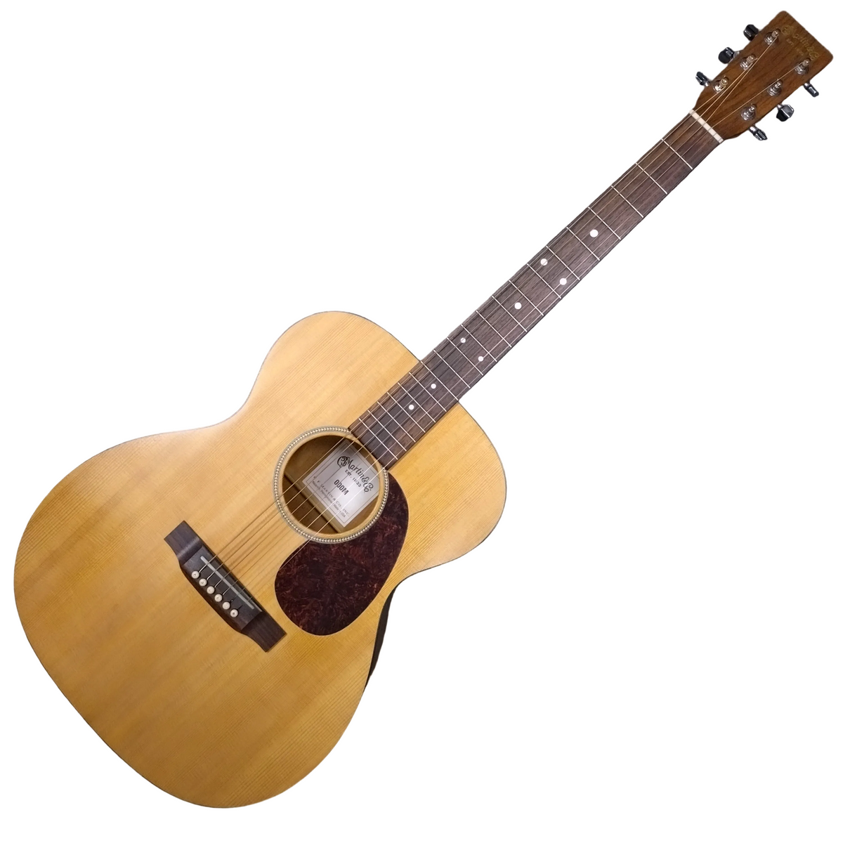 Martin 000M ~ Natural Satin [2007]