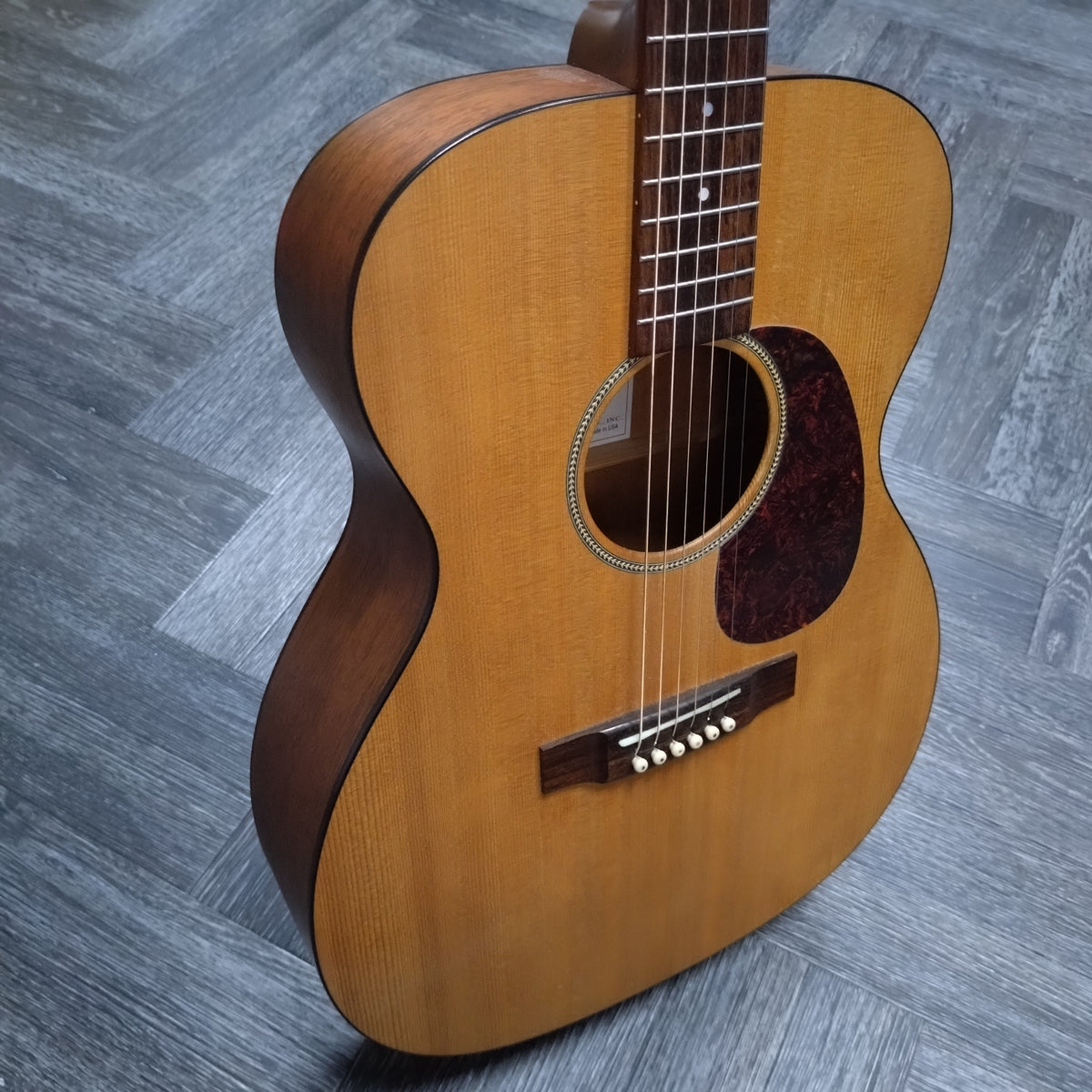 Martin 000M ~ Natural Satin [2007]