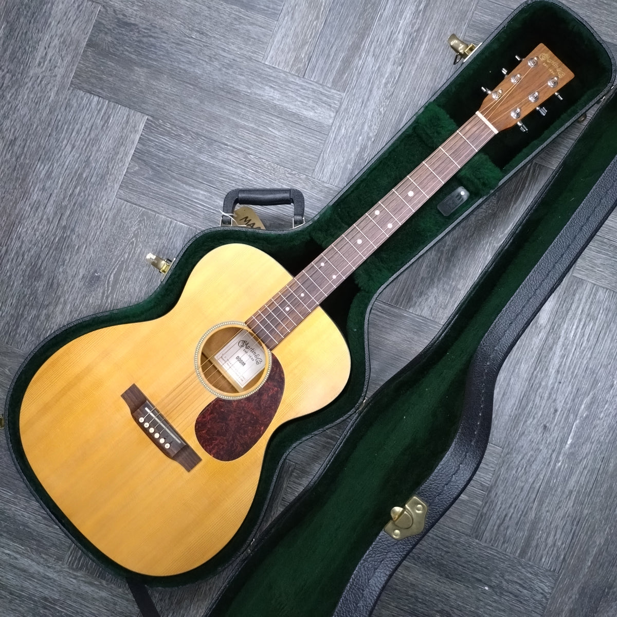 Martin 000M ~ Natural Satin [2007]
