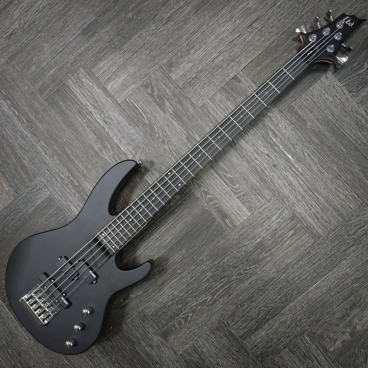 ESP LTD B-15 ~ Black Satin [2022]