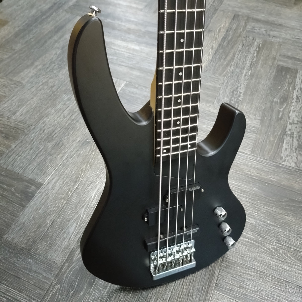 ESP LTD B-15 ~ Black Satin [2022]