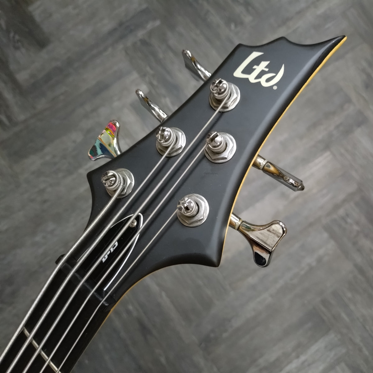 ESP LTD B-15 ~ Black Satin [2022]