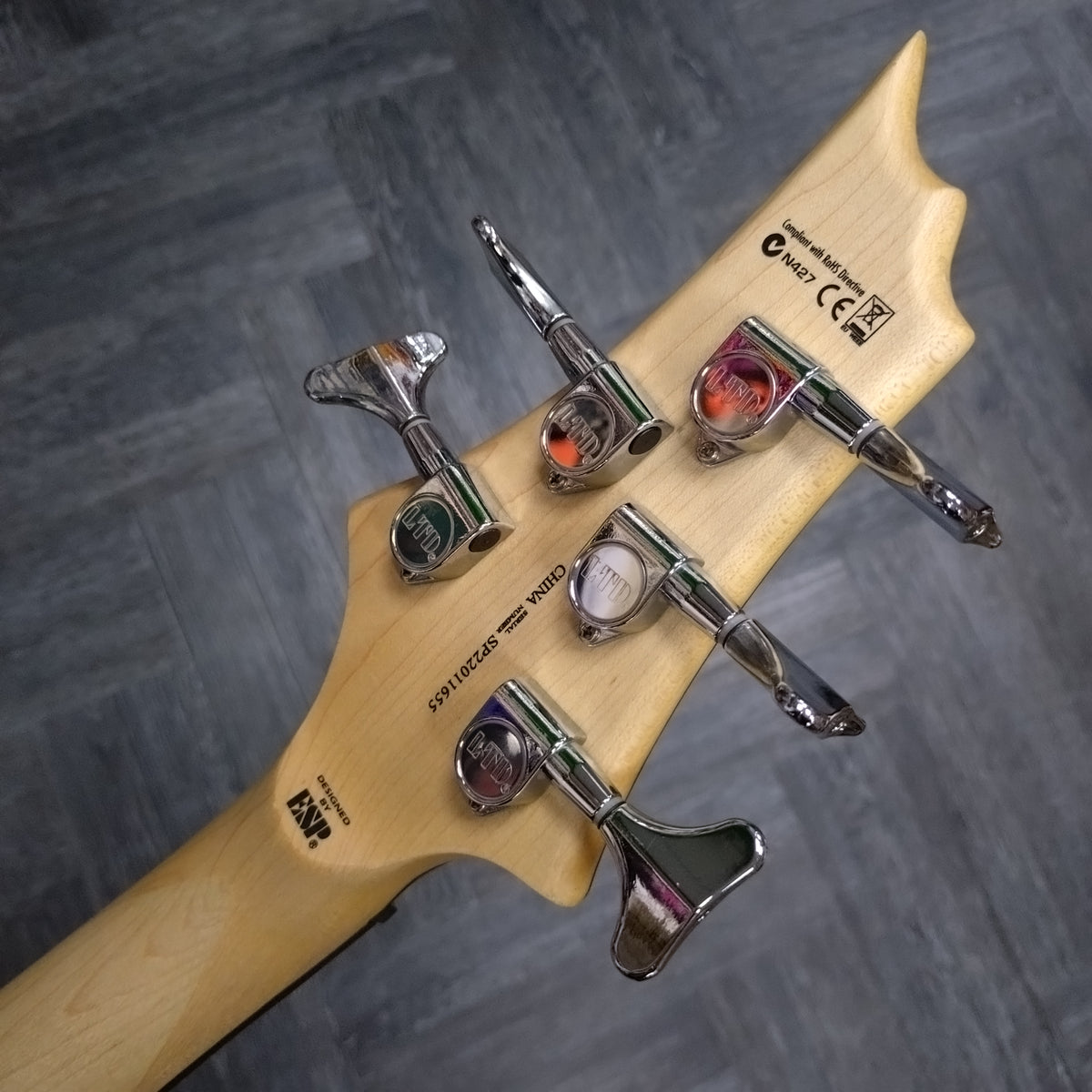 ESP LTD B-15 ~ Black Satin [2022]