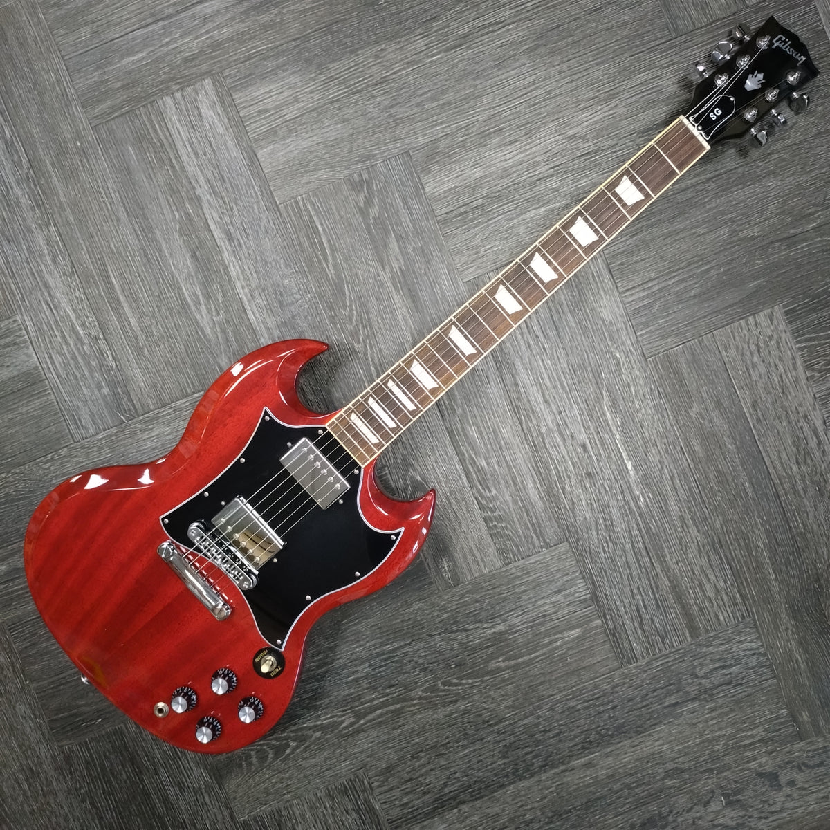 Gibson SG Standard ~ Heritage Cherry [2019]