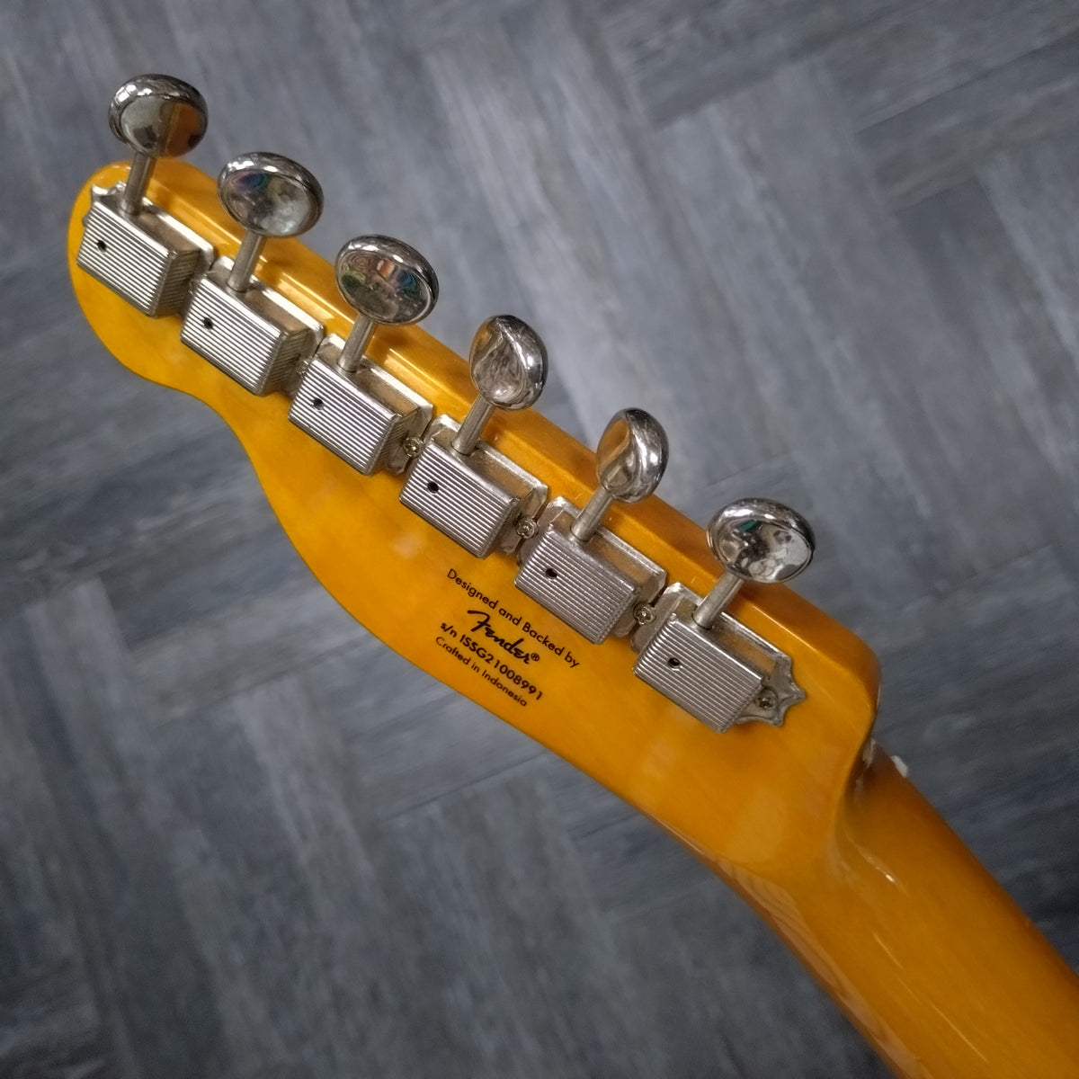 Squier Classic Vibe 50's Telecaster ~ Butterscotch Blonde [2021]