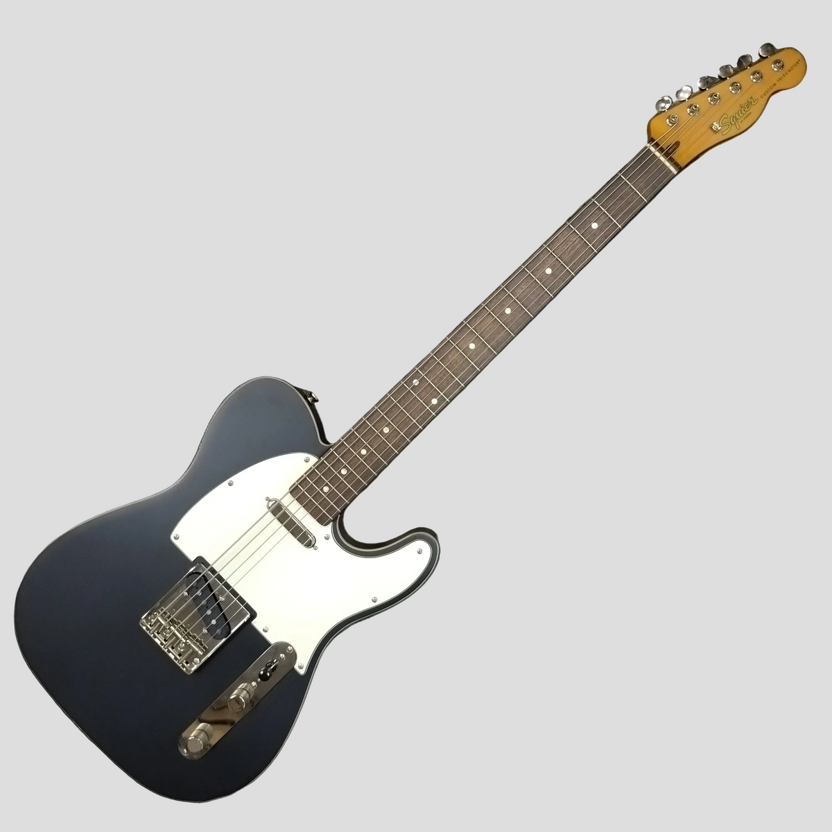 Squier FSR Classic Vibe Baritone Custom Telecaster ~ Satin Black [2023]