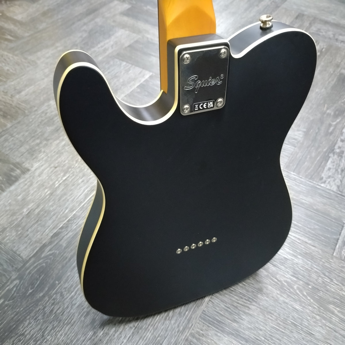 Squier FSR Classic Vibe Baritone Custom Telecaster ~ Satin Black [2023]